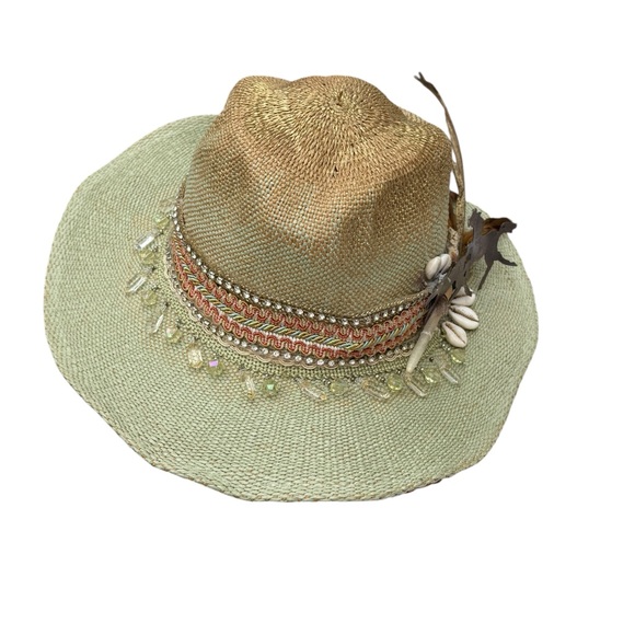 Stylish Feather-Embellished Hat - Picture 2 of 4